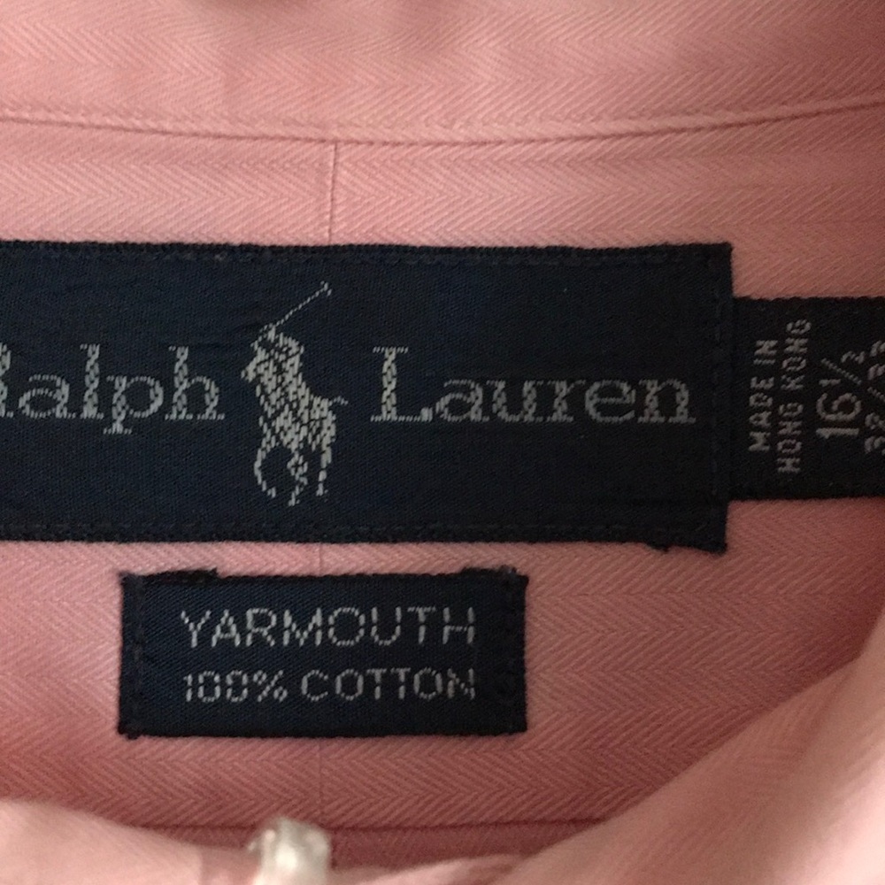 Men’s Ralph Lauren Yarmouth Dress Shirt - Picture 2 of 4